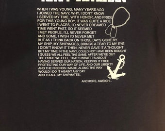 Navy Veteran T-shirt
