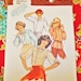 Style Sewing Pattern - 1978 - Woman's Set of Blouses - size 10 bust 32 1/2" - Mpn 2408 - Used and complete