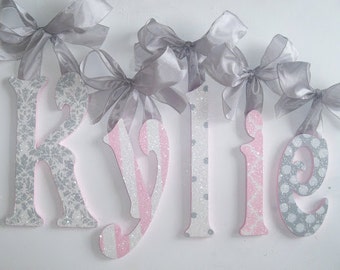 nursery wall letters etsy