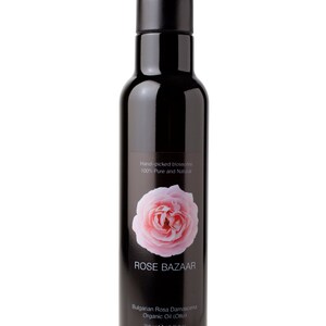 Bulgarian Rose Organic Oil (Otto) 8.45 oz/ 250 ml