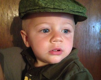 Baby Newsie Flat Cap Beret