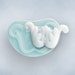 Fondant Mold for Small Acanthus Flourish
