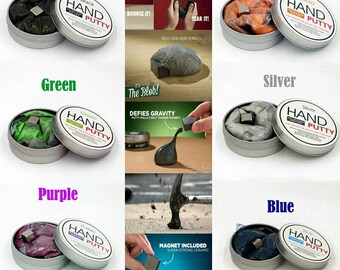 Children Birthday Gift,Magnetic Plasticine, Hand Putty,Kid Play Dough,Unique Kid Gift,Kid Toy,Kid Craft,Creative Toys,Hand Gum Silly Putty