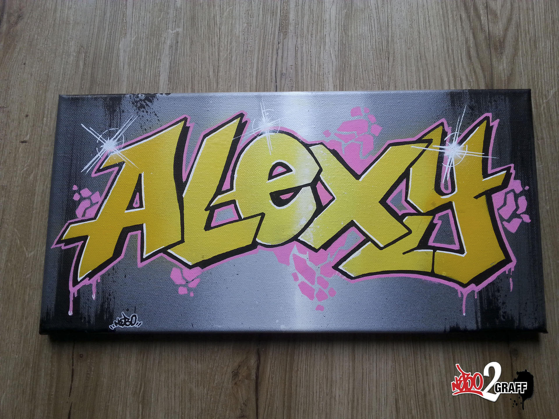 Graffiti Name Tag Personalized Gift Idea Decoration Canvas Graffiti Name Tag Personalized Gift Idea Decoration Canvas