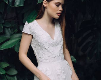 Dress FW16 | Wedding dress Boho wedding dress Romantic Wedding Dress vintage wedding dress elegant wedding gown