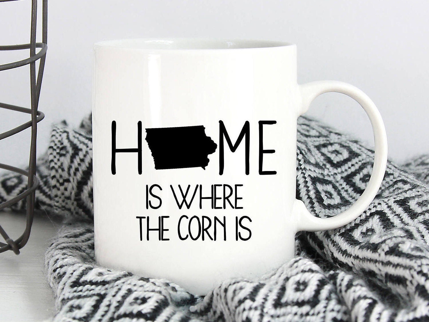 State mug Iowa gifts Iowa mugs home state mug home mug