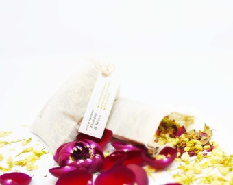 5 Jasmine Roses Natural Aromatherapy Sachets