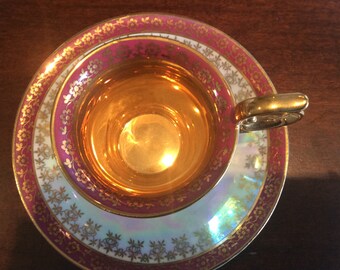 Vintage Demitasse Teacup - PM Germany
