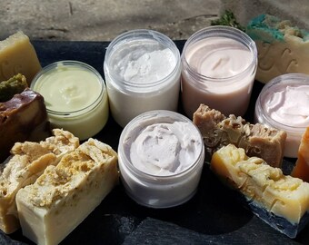 Soap and Lotion bundle/skincare