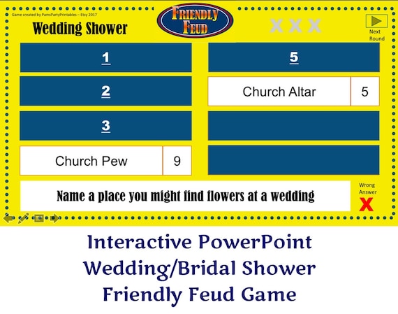 Family Feud Electronic Game
