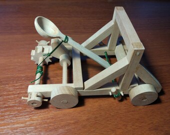 How to Build a Roman Catapult Step by Step Working Model