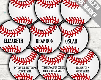 baseball party decor etsy