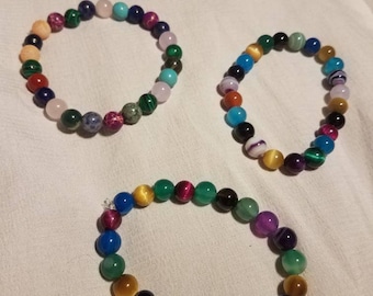 Grab bag bracelets - random gems!