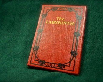 The Labyrinth Jim Henson DVD Movie – Leather Book Replica DVD Case