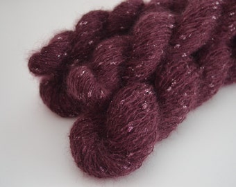 Mohair Blend Specialty Sport Weight Reclaimed Yarn