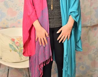 Cotton Candy Shawl