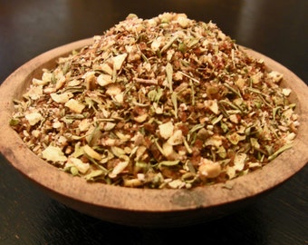 Gusto's Large BEEF & STEAK Seasoning and Grilling Rub with Hickory Smoked Salt