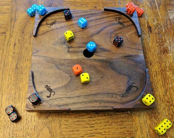 Jam Sumo Dice Dexterity Game