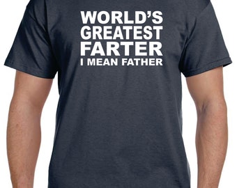father gift stepdad gift father in law gift gift for dad worlds greatest farter t shirt - Father In Law Gifts For Christmas father gift stepdad gift father in law gift gift for dad worlds greatest farter t shirt - Father In Law Gifts For Christmas