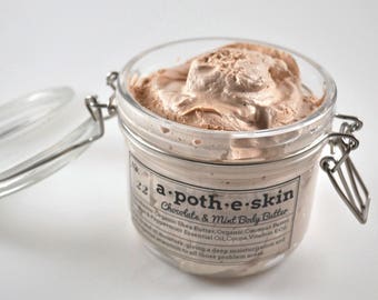 Chocolate Mint Whipped Body Butter