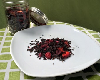 Berry Black - loose leaf tea