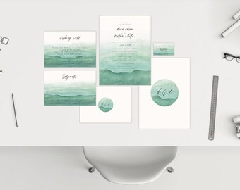 Wedding Package // Watercolour 01