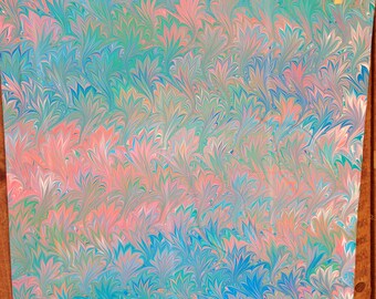 Unique Marbled Papers (Extra Large)