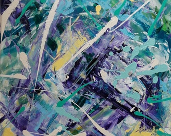 Study in Violet - Original