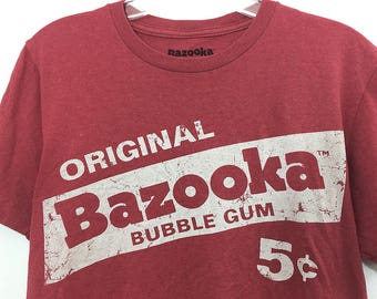 bazooka gum shirt