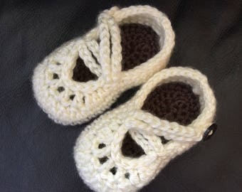 Sweet Mary Janes, Baby Girl Shoes, Spring Baby Shoes, Baby Girl Dress Shoes
