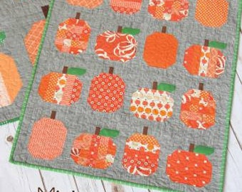 Mini Pumpkins Sewing Quilt Pattern Cluck Cluck Sew
