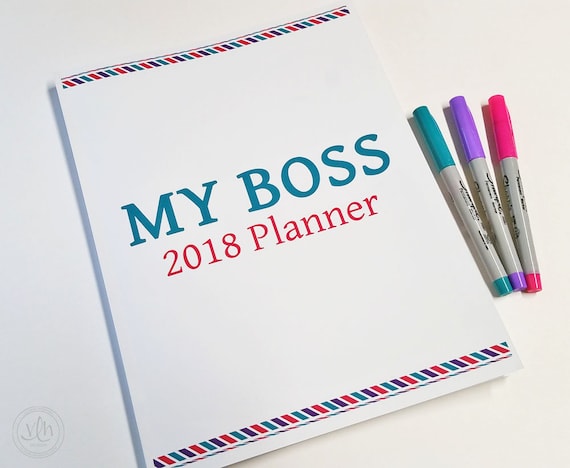 My Boss Planner