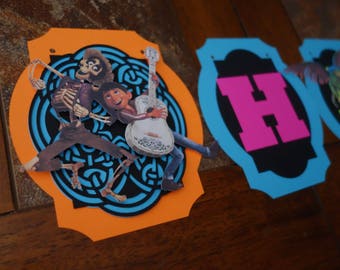 Custom CoCo Inspired Banner