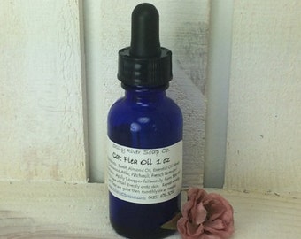 Cat Flea Oil Treatment All Natural 1 oz