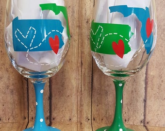 Never too far to wine together