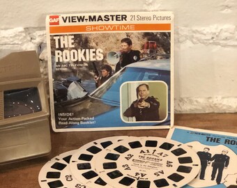 Vintage View-Master Stereo Reels - The Rookies
