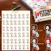 Travel Planner Girl Stickers