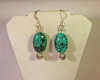 Bisbee Turquoise Earrings # 984