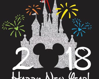 disney new years shirts