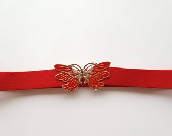 80s Belt / Butterfly Belt