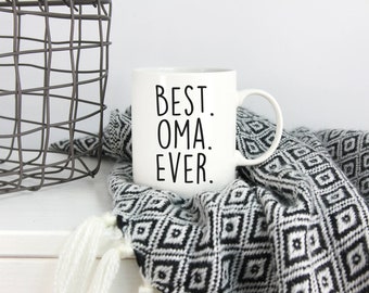 Best Oma Ever, Oma Mug, Oma Gifts, Gifts for Oma, Oma and Opa Gift, Oma Coffee Mug, Oma Coffee Cup, Oma Gift, Gift for Oma, Grandparent Mugs