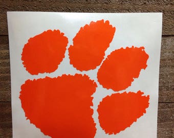 Clemson University Tigers Vinyl Decal
