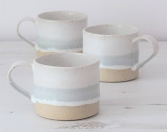 Made to order** handmade mug, coffee mug, mug, ceramic mug, pottery mug, tea mug, mugs, pottery, grey mug, handmade gift, ceramic, mug