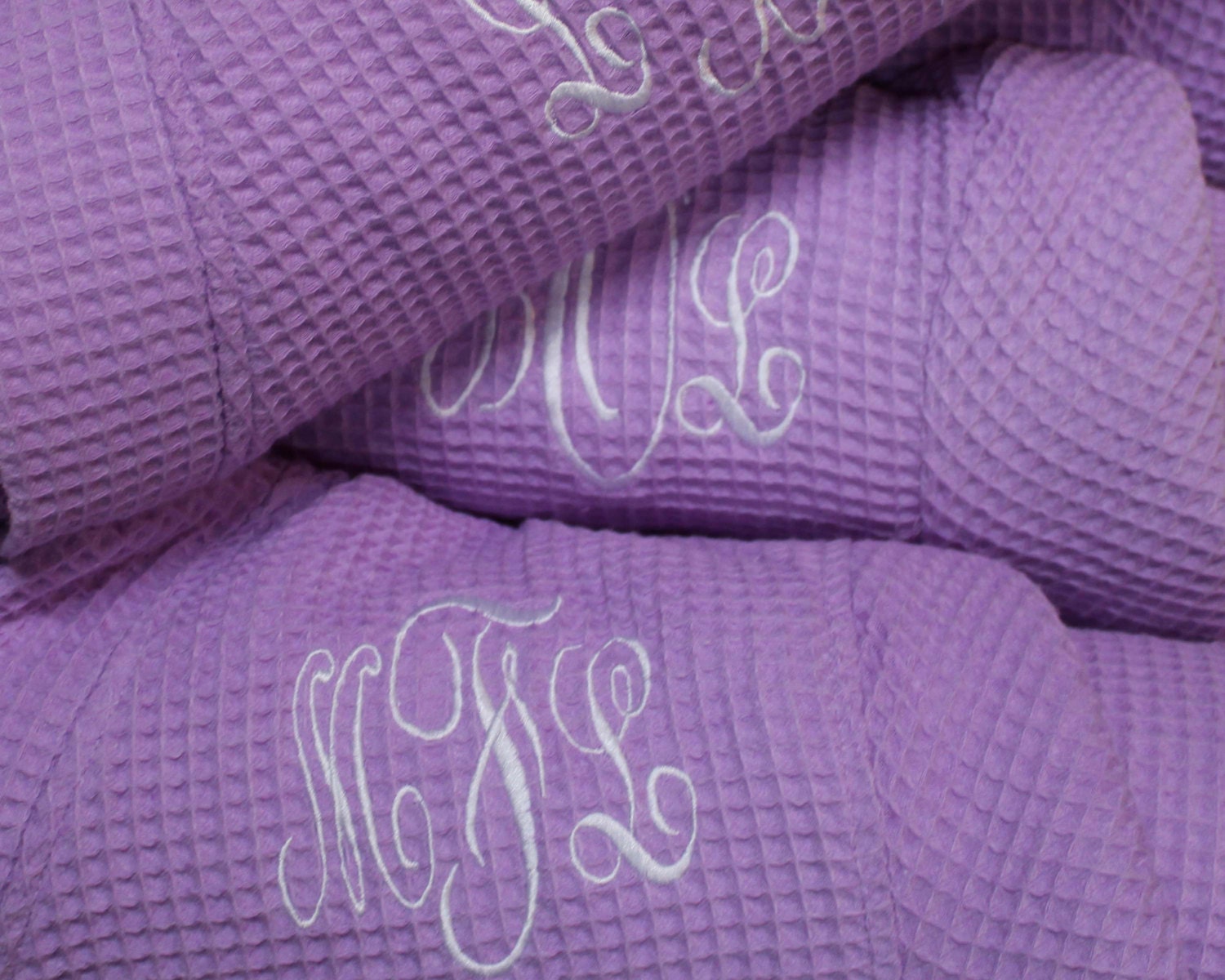 Personalized Bridesmaid Robe Set of 7 Monogrammed Robe