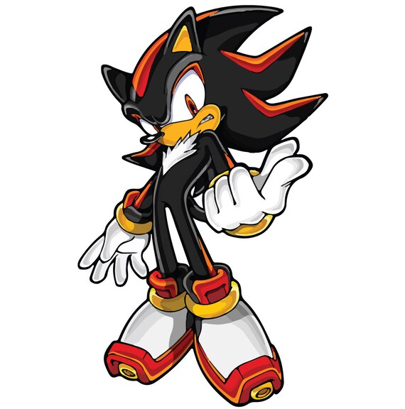 Black Sonic svg Black Sonic eps Black Sonic silhouette