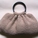 Craft Bag Knitting Pattern. PDF Knitting Pattern for Chunky Yarn.