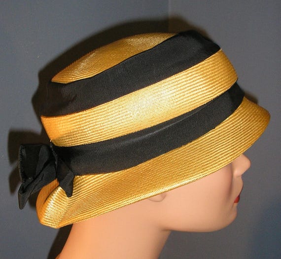 vintage 50s schiaparelli paris straw hat size 20 inches hat size in inches