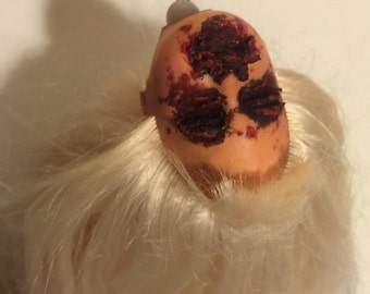 Creepy Dead Doll Head Ornament : Fay Dynamite