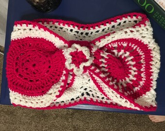 Twisted Cowl Scarf