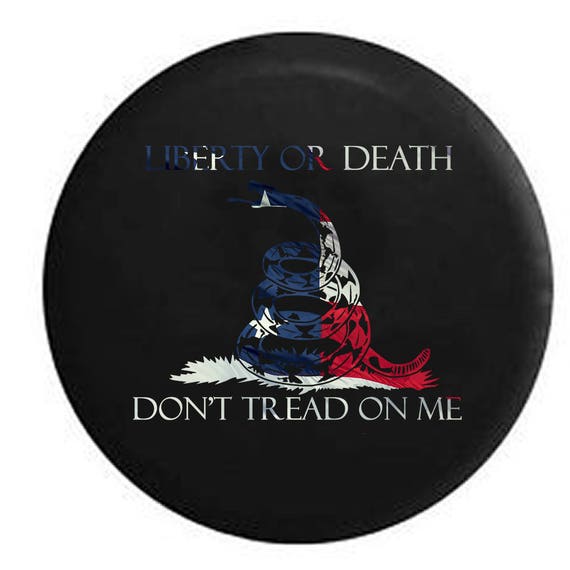 Download Liberty or Death Don't Tread on Me Snake American Flag